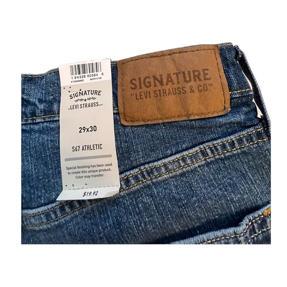 Levis Strauss S67 Athletic Fit  (Flex) - Picture 5 of 5